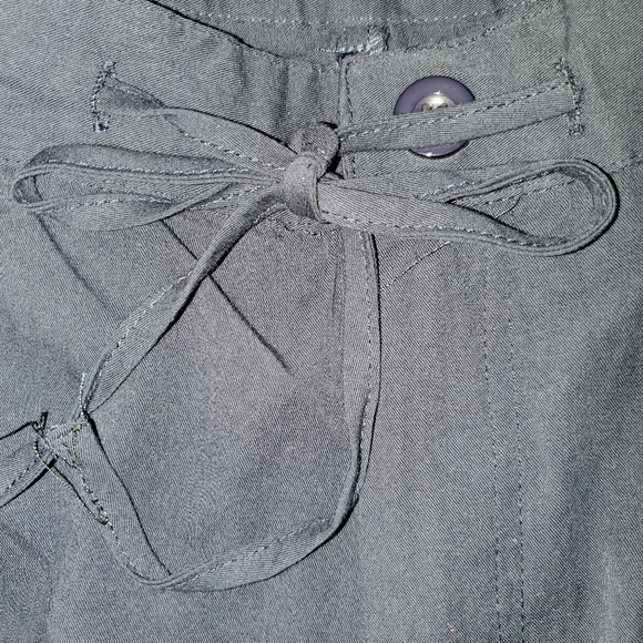Zanzeea Light Cotton Wide Leg Pants XL Navy Blue NWT - Picture 5 of 6